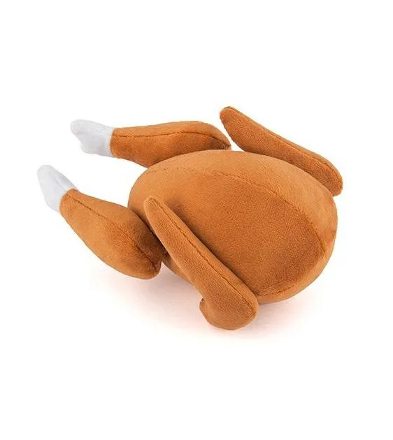 10% OFF: P.L.A.Y. Eco-Friendly Holiday Classics Whole Turkey Dog Toy