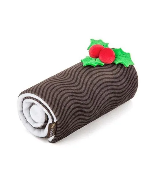 10% OFF: P.L.A.Y. Eco-Friendly Holiday Classics Yule Log Dog Toy