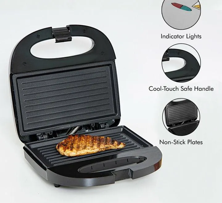 2 Slice Sandwich Grill Maker