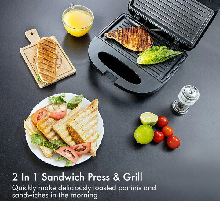 2 Slice Sandwich Grill Maker