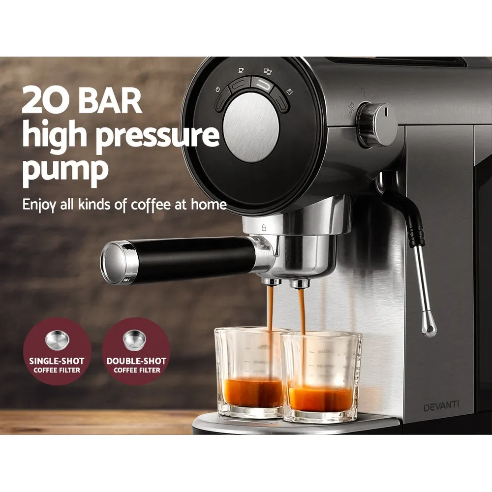 20 Bar Coffee Machine Espresso Cafe Maker