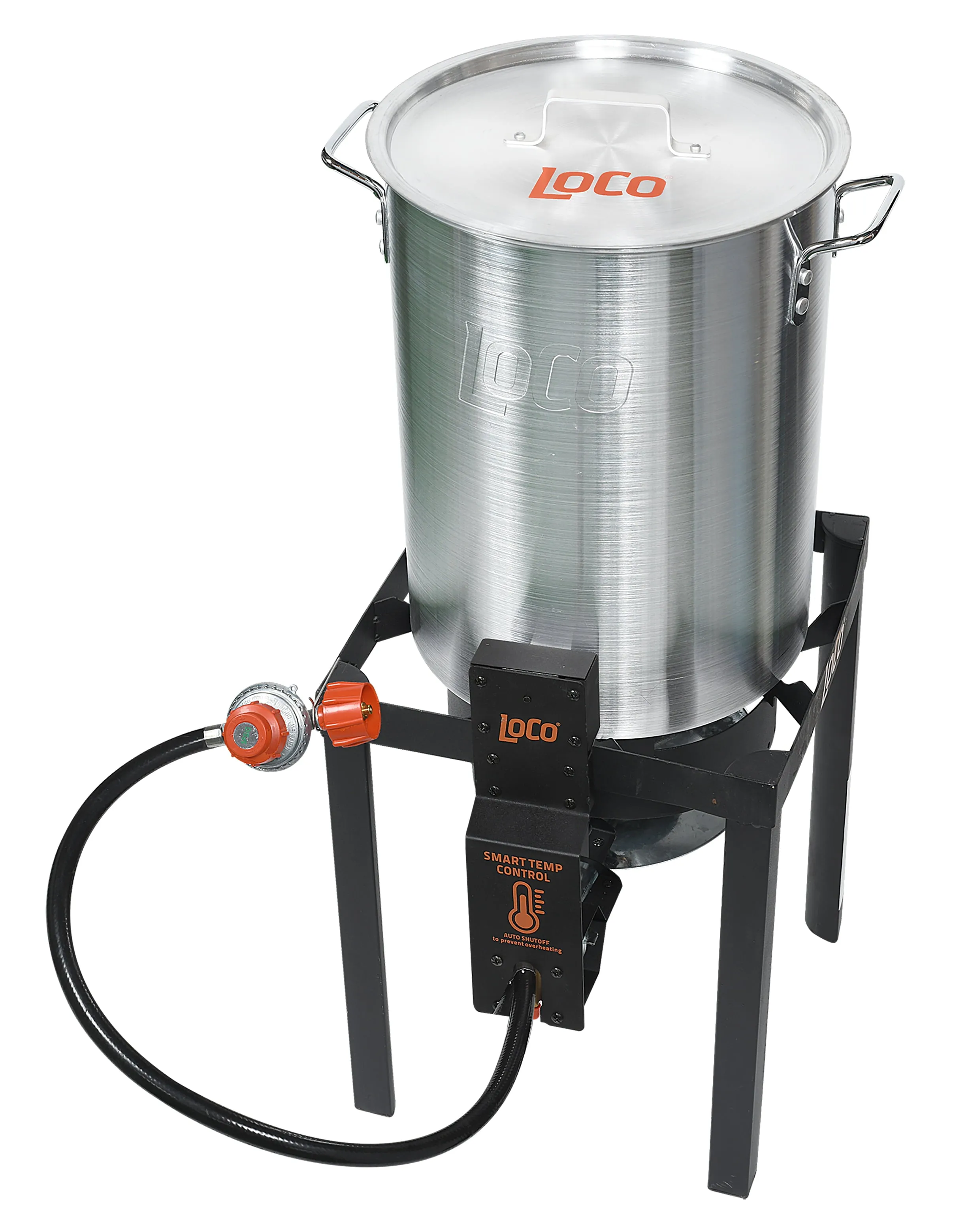 30qt SmartTemp Propane Turkey Fryer