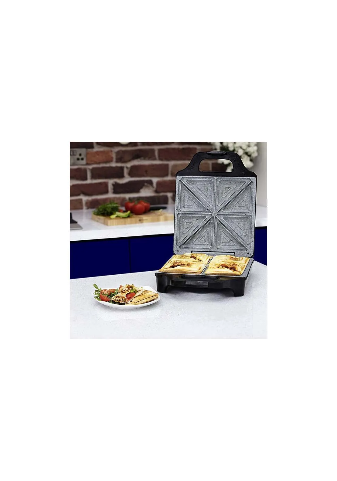 4 Slice Deep Sandwich Maker | T27021