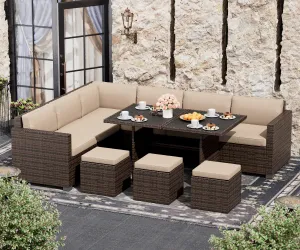 7 Piece Patio Dining Set