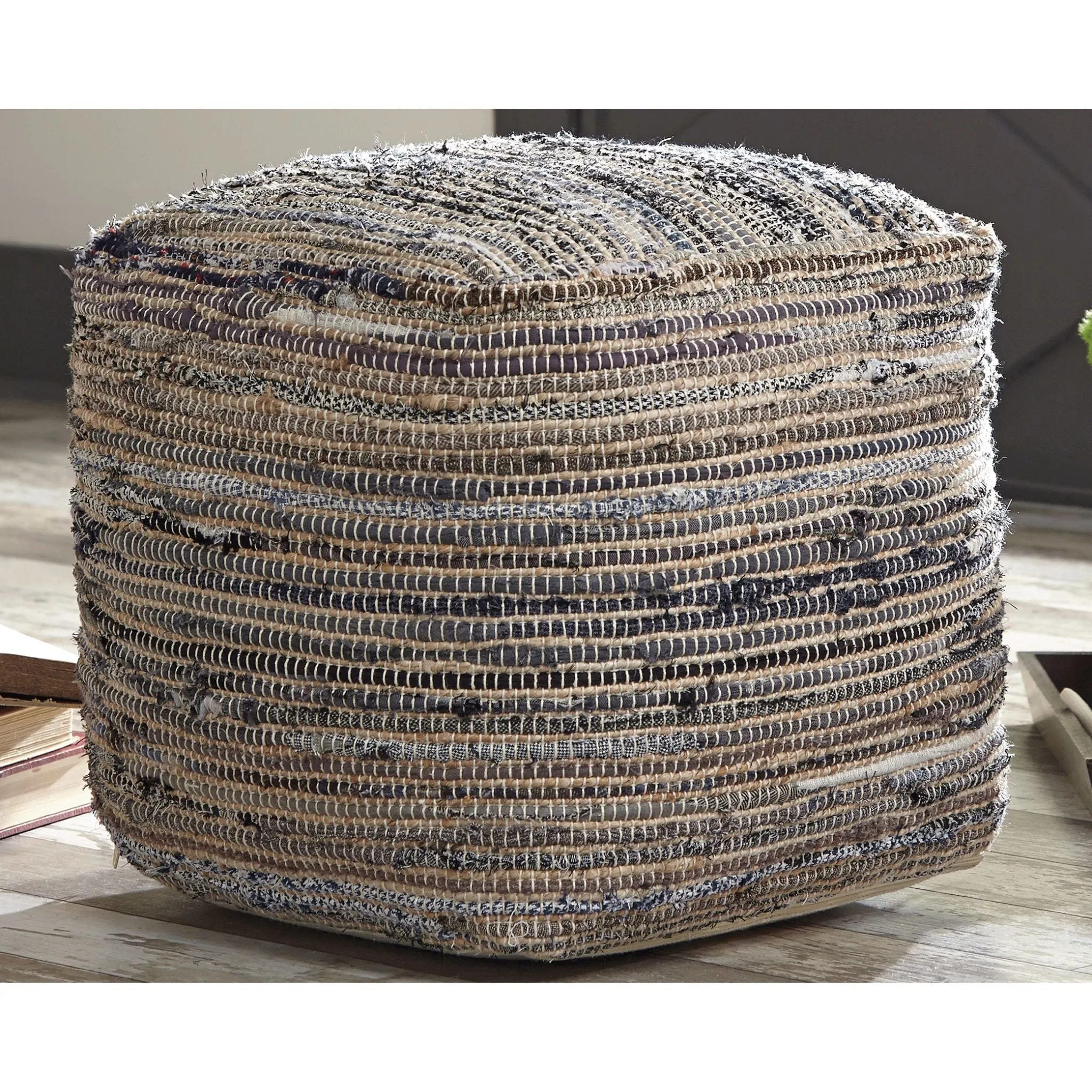 Absalom Pouf - Natural