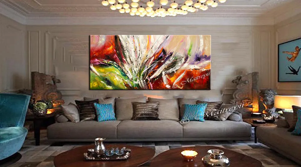 Abstract Modern Art Oil Painting on Canvas Modern Wall Art Amazing Abstract Painting - Abstract Art 87