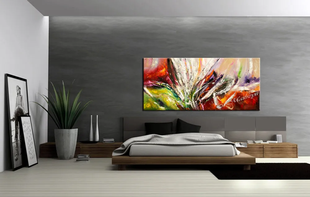 Abstract Modern Art Oil Painting on Canvas Modern Wall Art Amazing Abstract Painting - Abstract Art 87