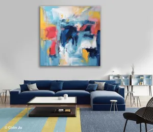 Abstract Paintings for Bedroom, Original Modern Paintings, Large Contemporary Canvas Art, Modern Acrylic Artwork, Buy Art Paintings Online