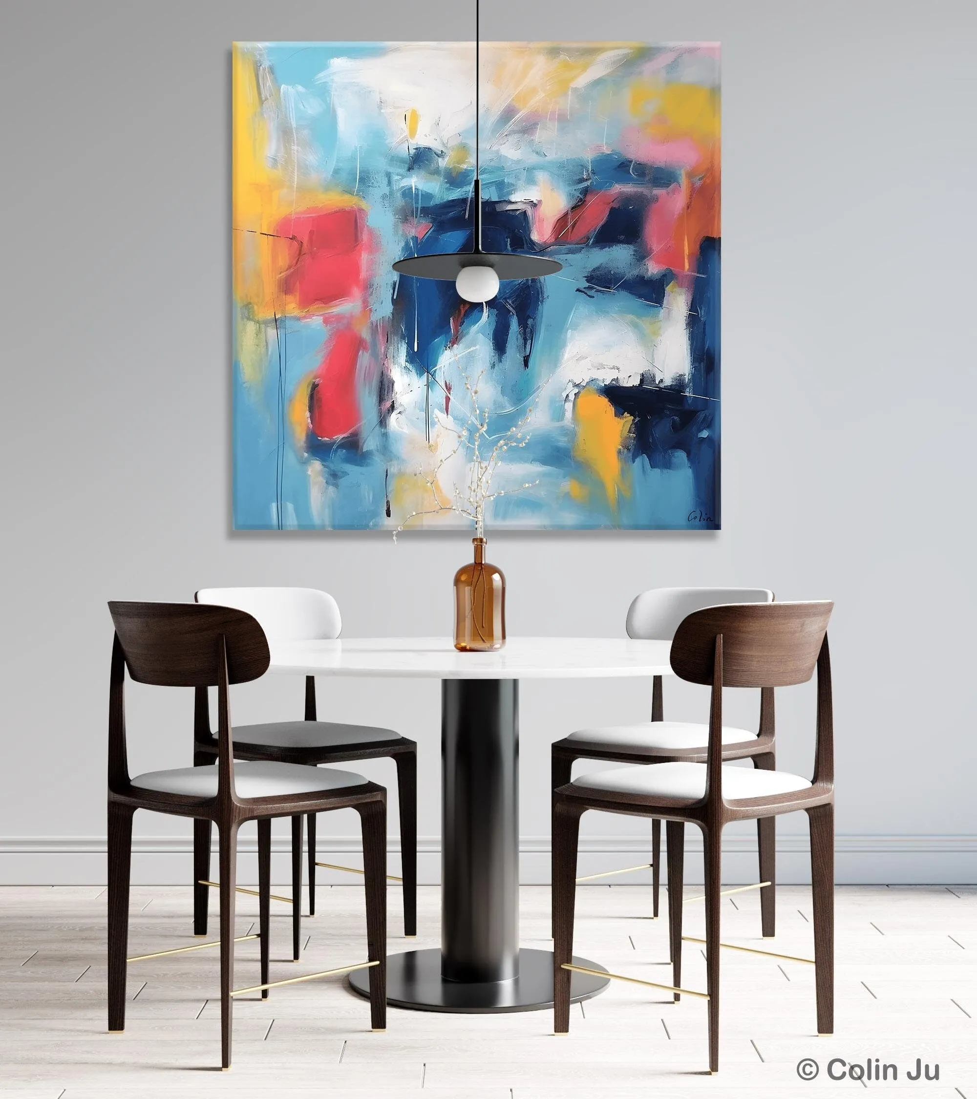 Abstract Paintings for Bedroom, Original Modern Paintings, Large Contemporary Canvas Art, Modern Acrylic Artwork, Buy Art Paintings Online