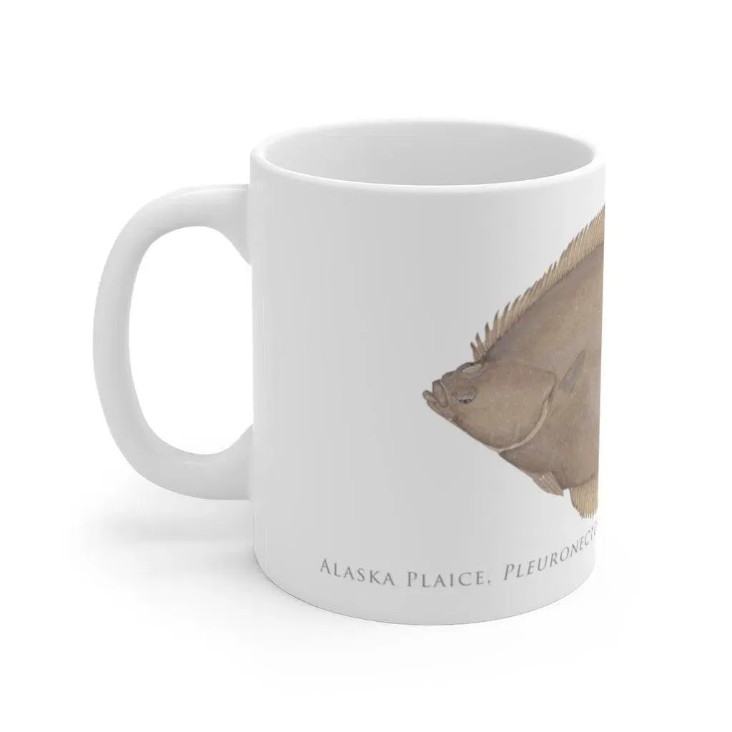 Alaska Plaice Mug