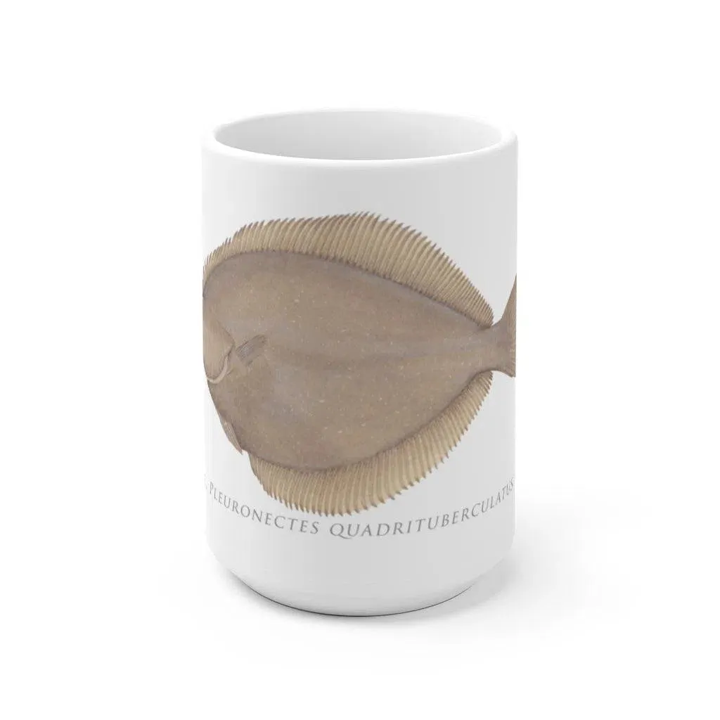 Alaska Plaice Mug