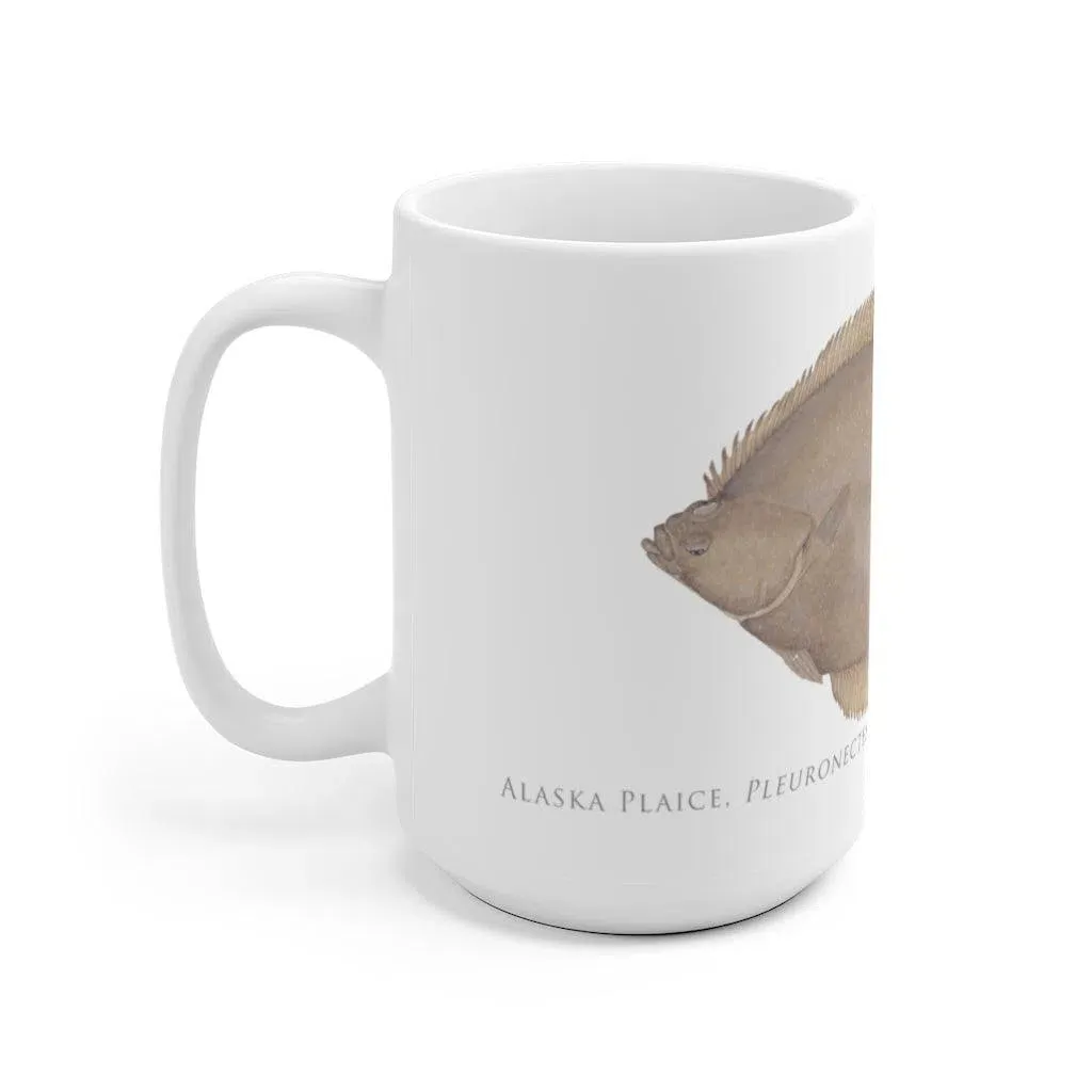 Alaska Plaice Mug