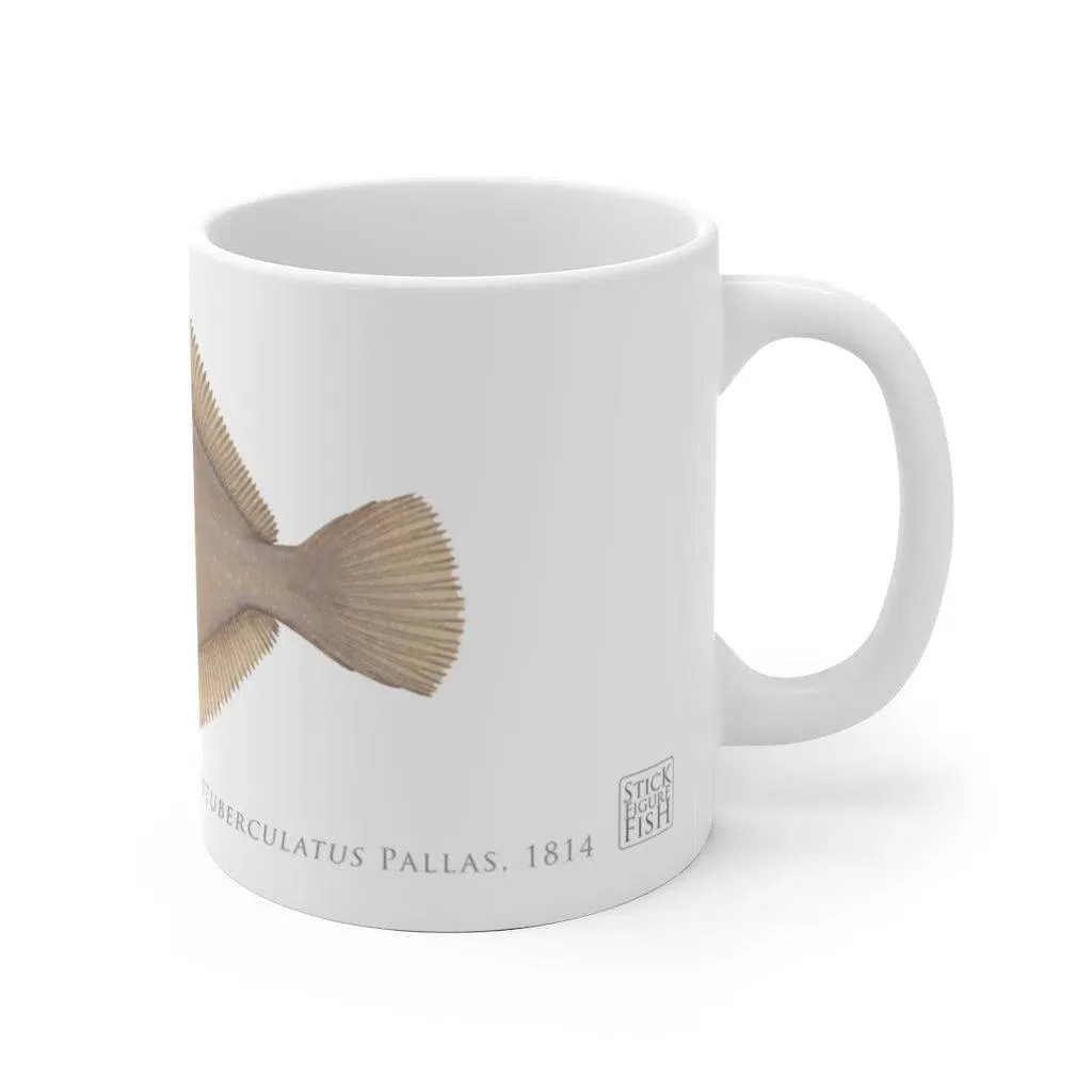 Alaska Plaice Mug