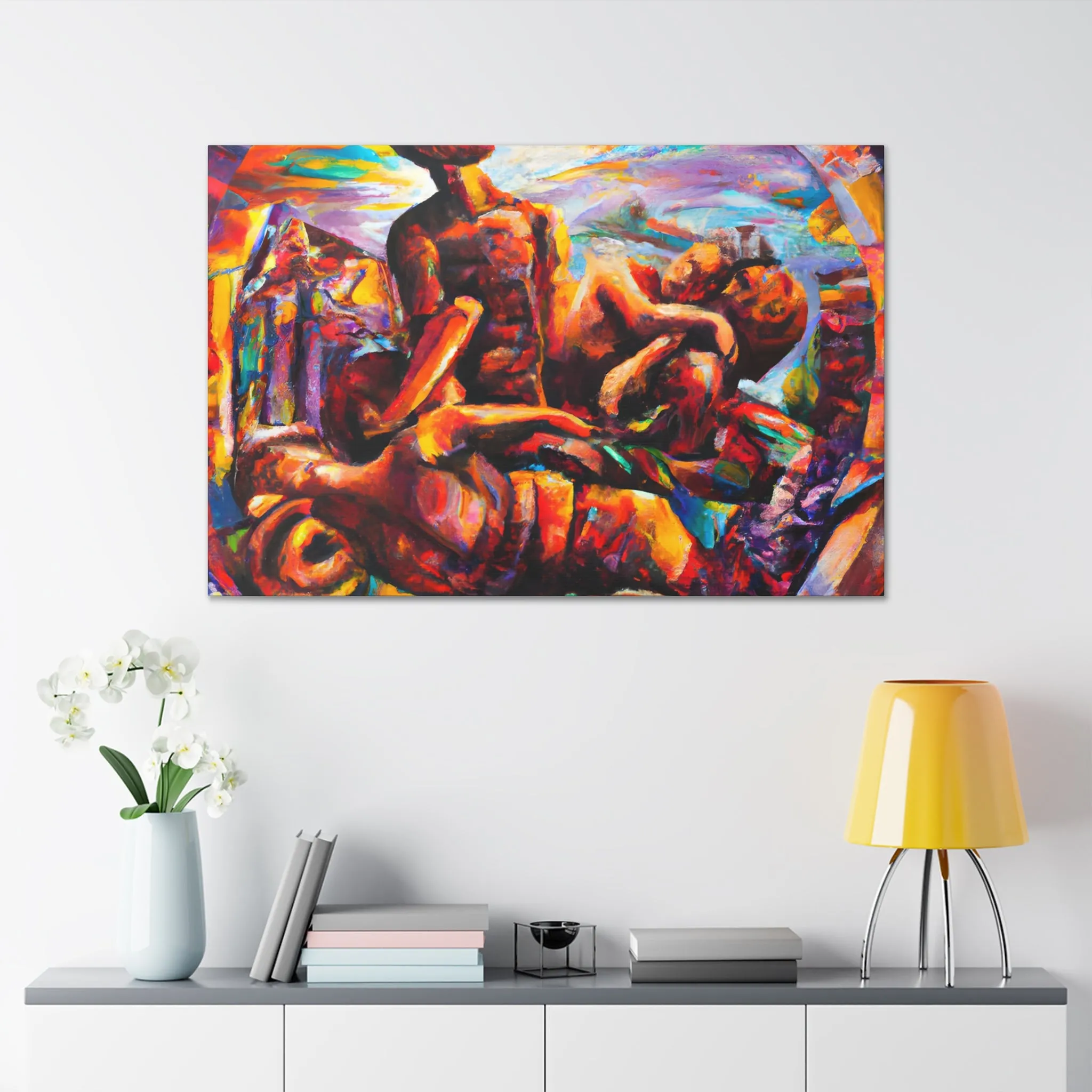 AllegroTerra - Gay Hope Canvas Art