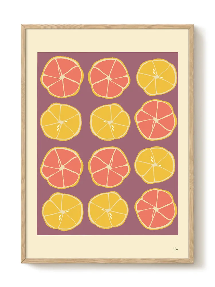 Anna Mörner - Lemons & Grapefruit