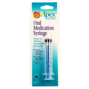 Apex Oral Medication Syringe 1 ea