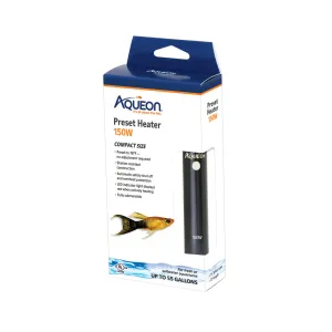 Aqueon Preset Aquarium Heater 150 Watts