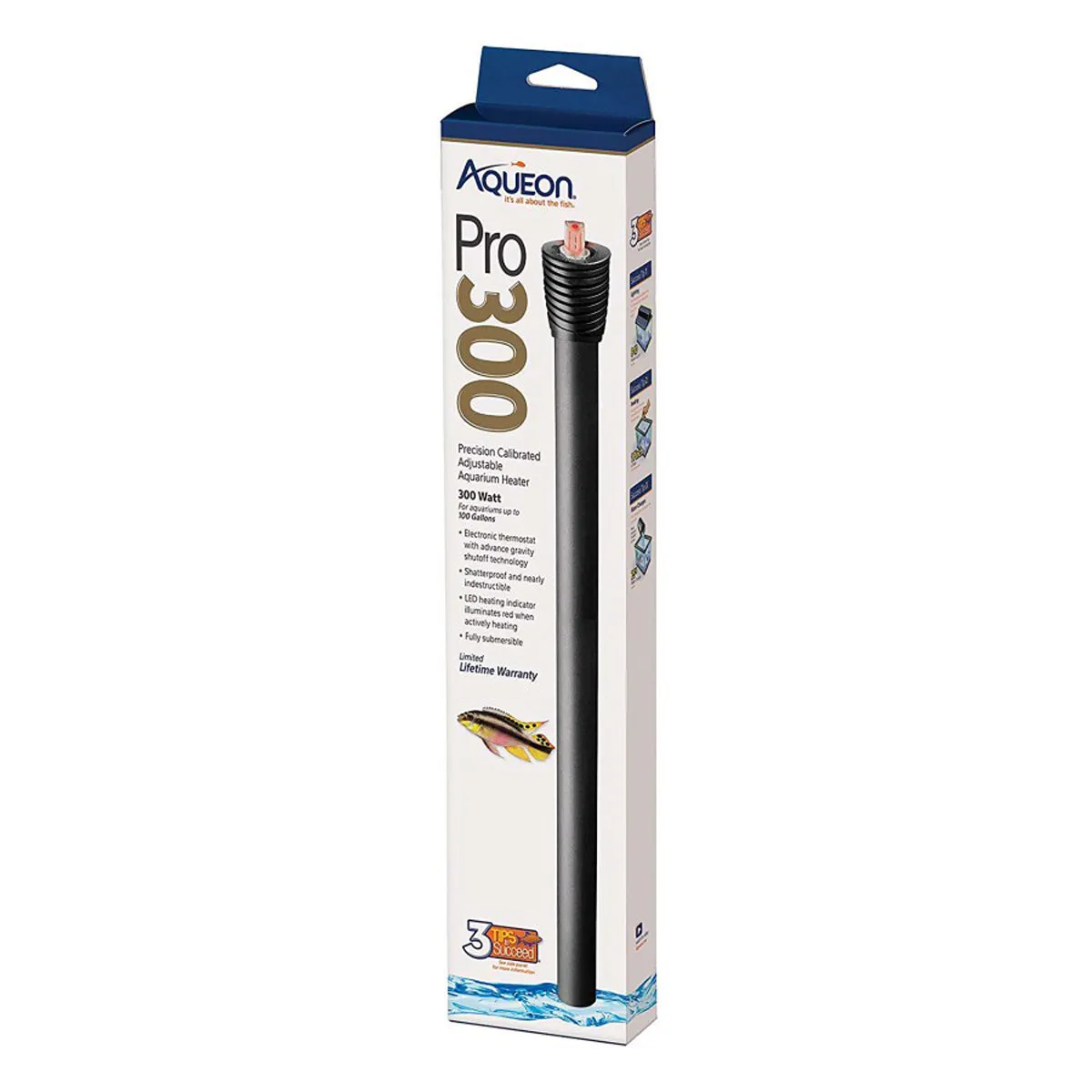 Aqueon Pro Heater 300 Watts