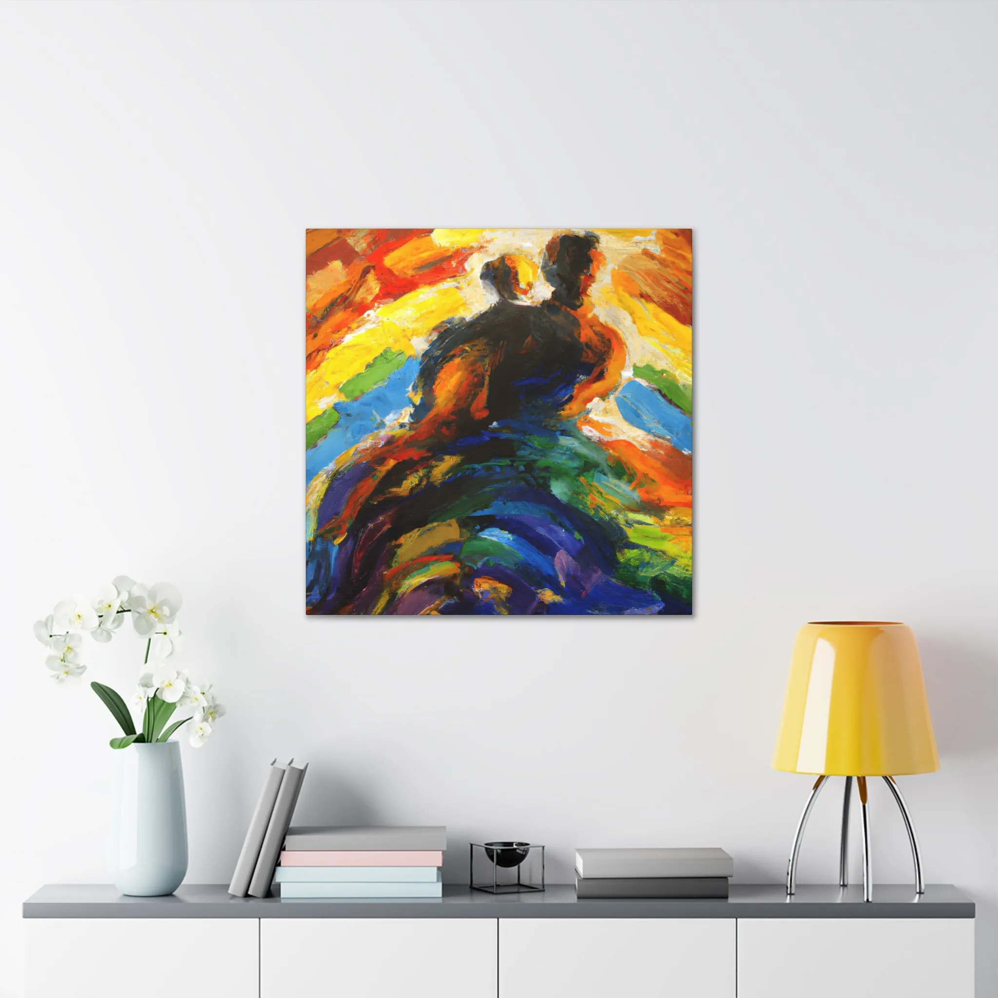 Artemio diModica - Gay Hope Canvas Art