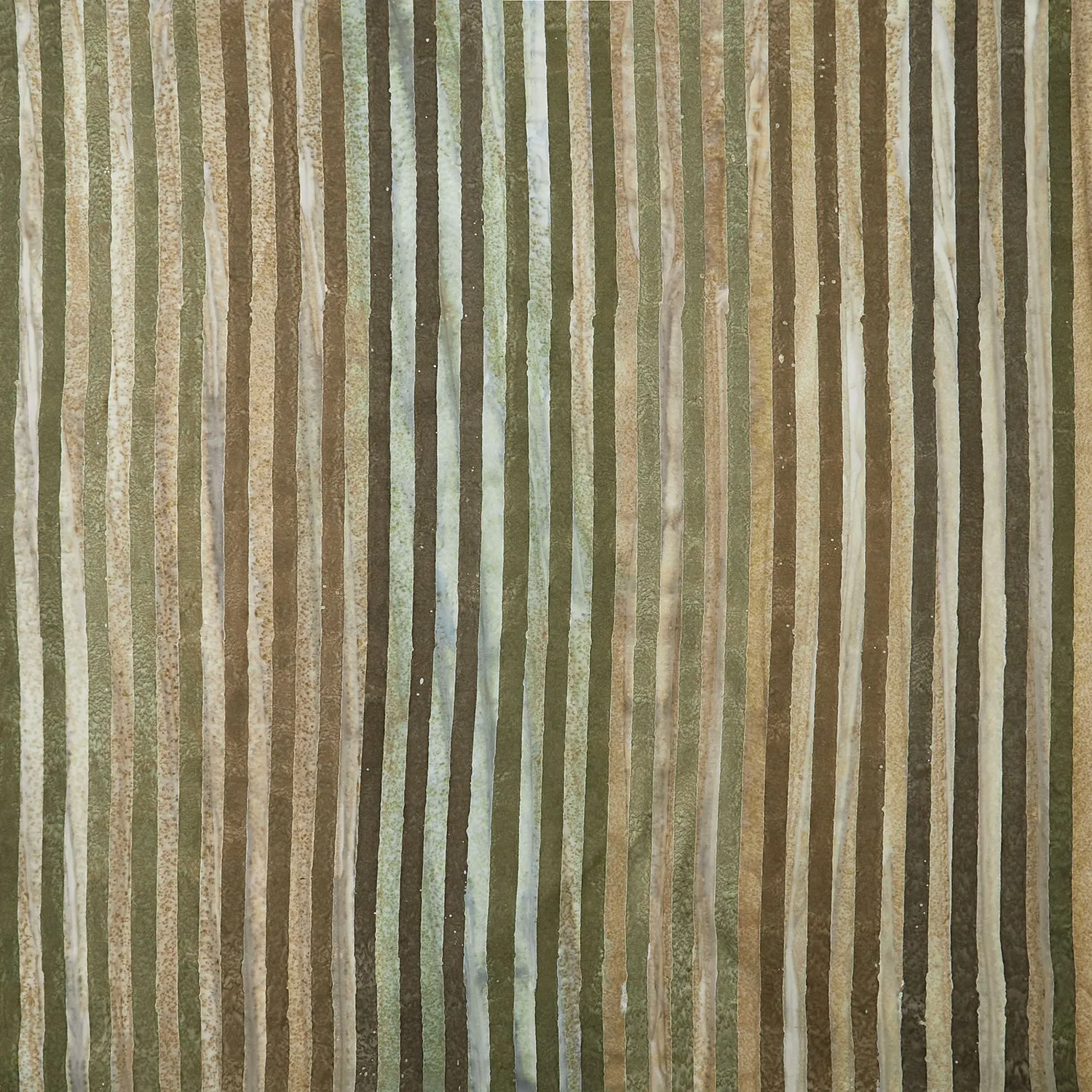 Artisan Batiks - World of Stripes Olive Yardage