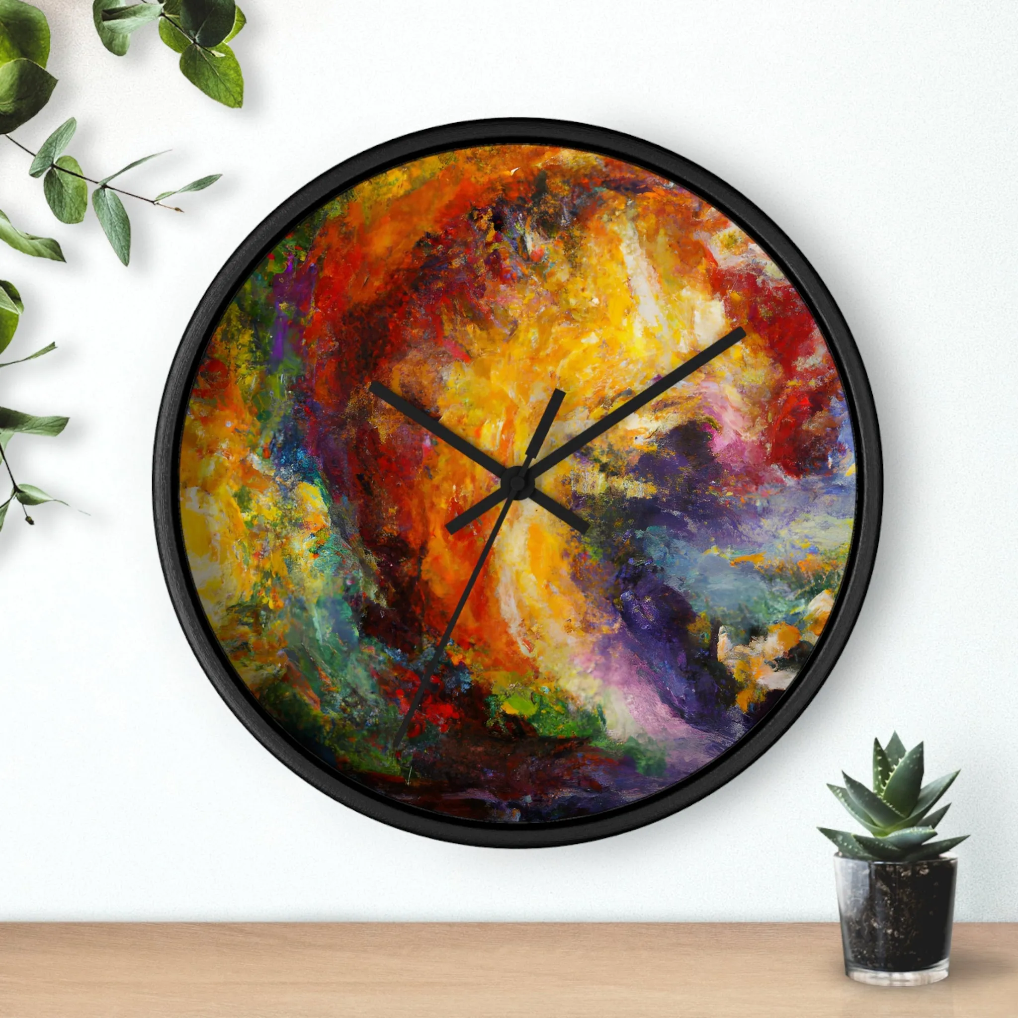 Arturio daVinci - Gay Hope Wall Clock