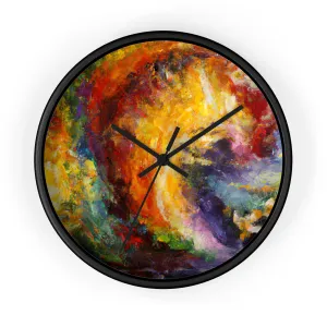 Arturio daVinci - Gay Hope Wall Clock