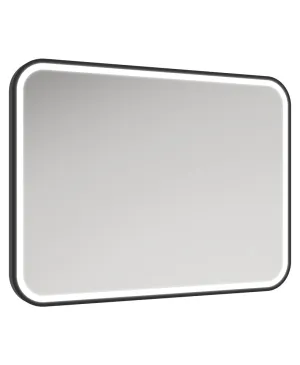 Astrid Beam Illuminated Metal Frame Rectangle 600x800mm Mirror