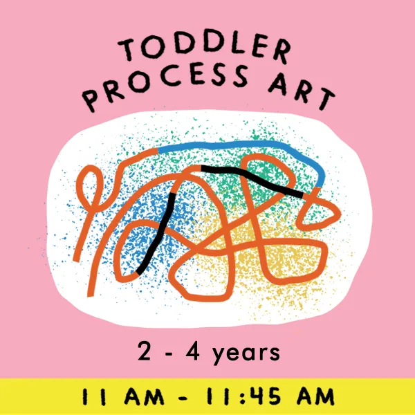 ATHENS TODDLER PROCESS ART | SESSION I