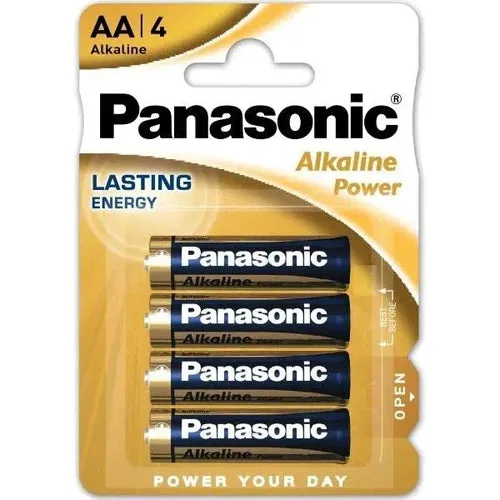 Battery 1.5𝑉 AA Alkaline Panasonic