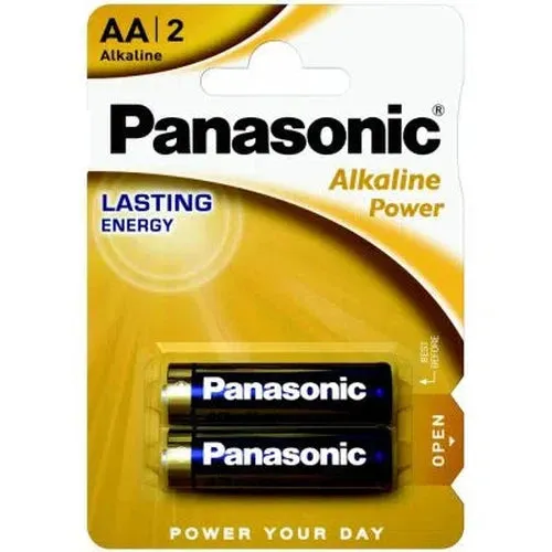 Battery 1.5𝑉 AA Alkaline Panasonic