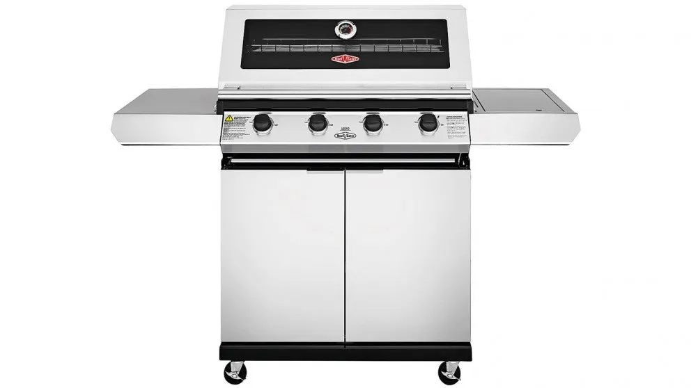 Beefeater 1200 Series Freestanding BBQ Wok 4 Burner BMG1241SB