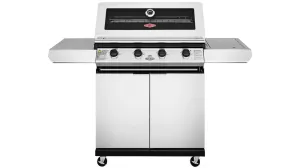 Beefeater 1200 Series Freestanding BBQ Wok 4 Burner BMG1241SB