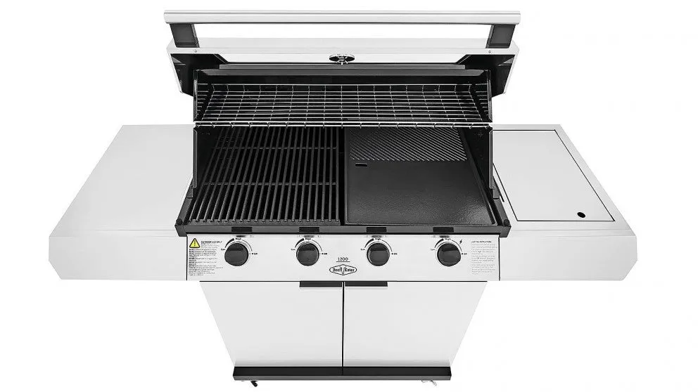 Beefeater 1200 Series Freestanding BBQ Wok 4 Burner BMG1241SB