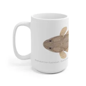 Bluespotted Flathead Mug