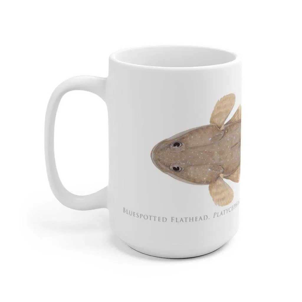 Bluespotted Flathead Mug