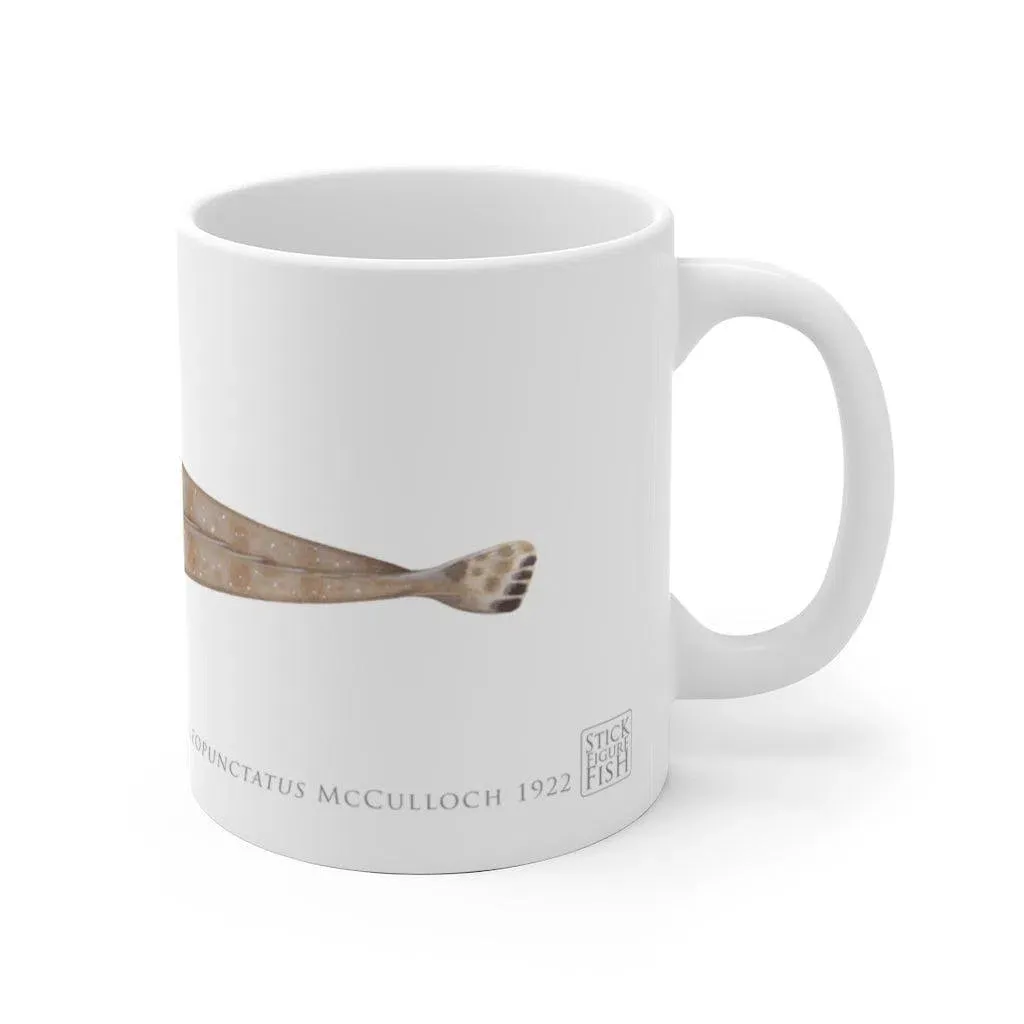 Bluespotted Flathead Mug