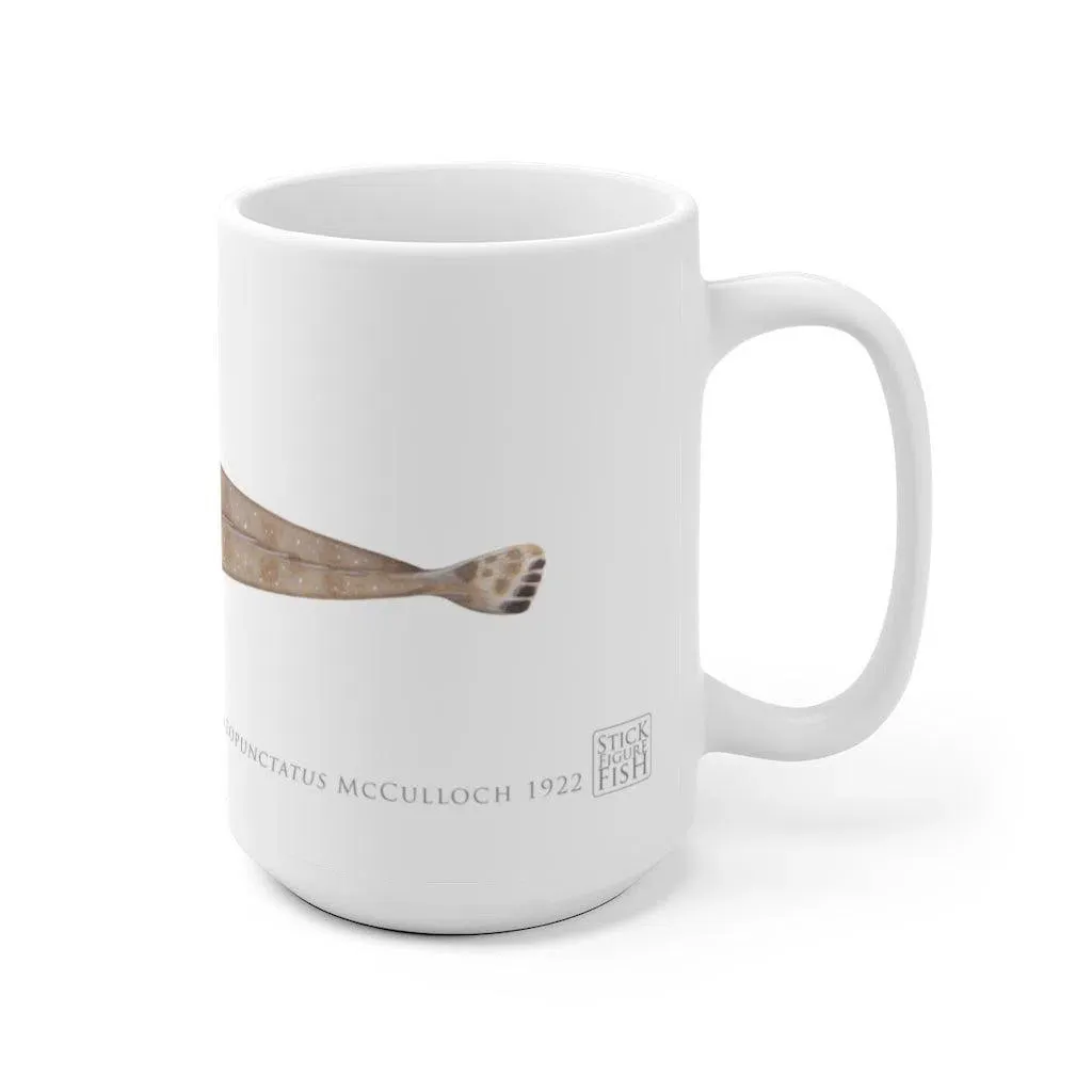 Bluespotted Flathead Mug