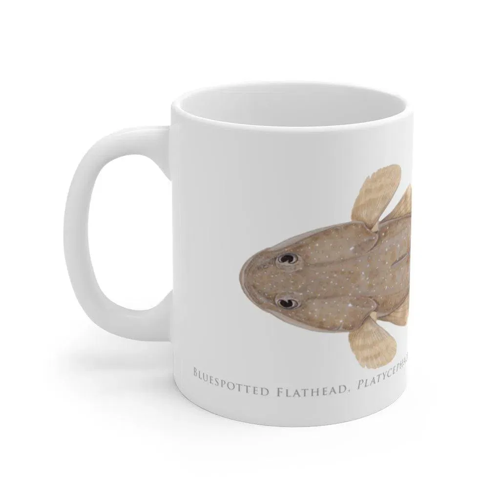 Bluespotted Flathead Mug