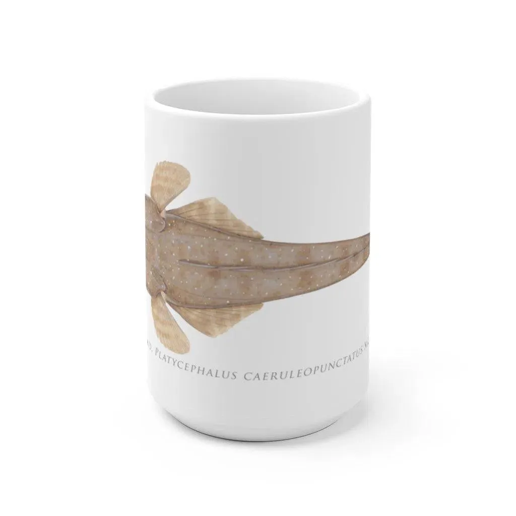 Bluespotted Flathead Mug