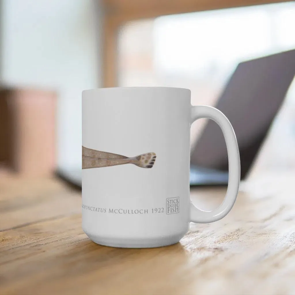 Bluespotted Flathead Mug