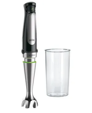 Braun Hand Blender 1000W - Silver & Black