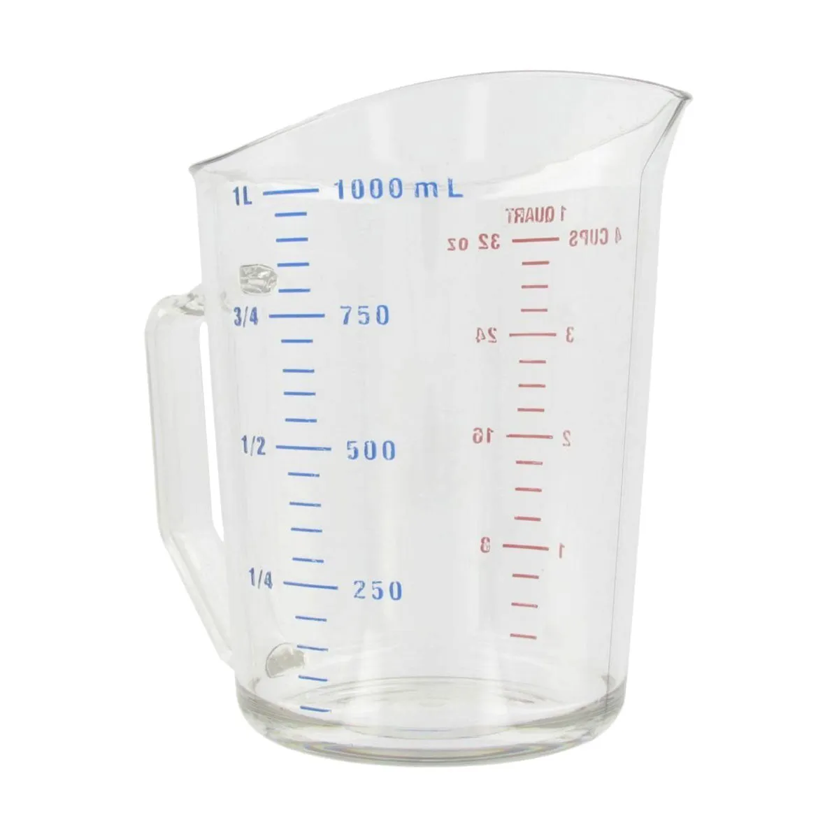 Cambro 100MCCW135 Camwear Measuring Cup, 1 qt.