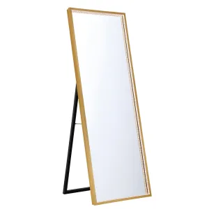 Cerissa LED Mirror in Gold