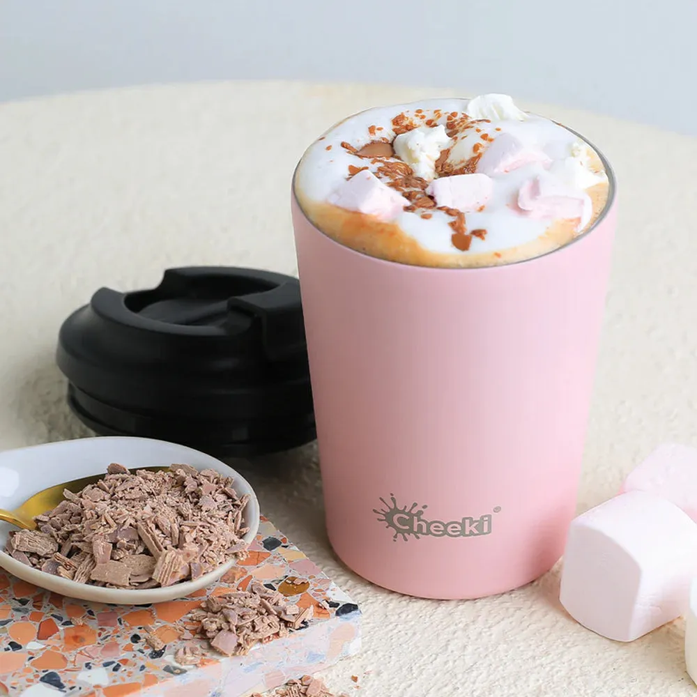 Cheeki Insulated Coffee Cup Quartz