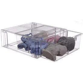 Clothing Storage Drawer Dividers - Small