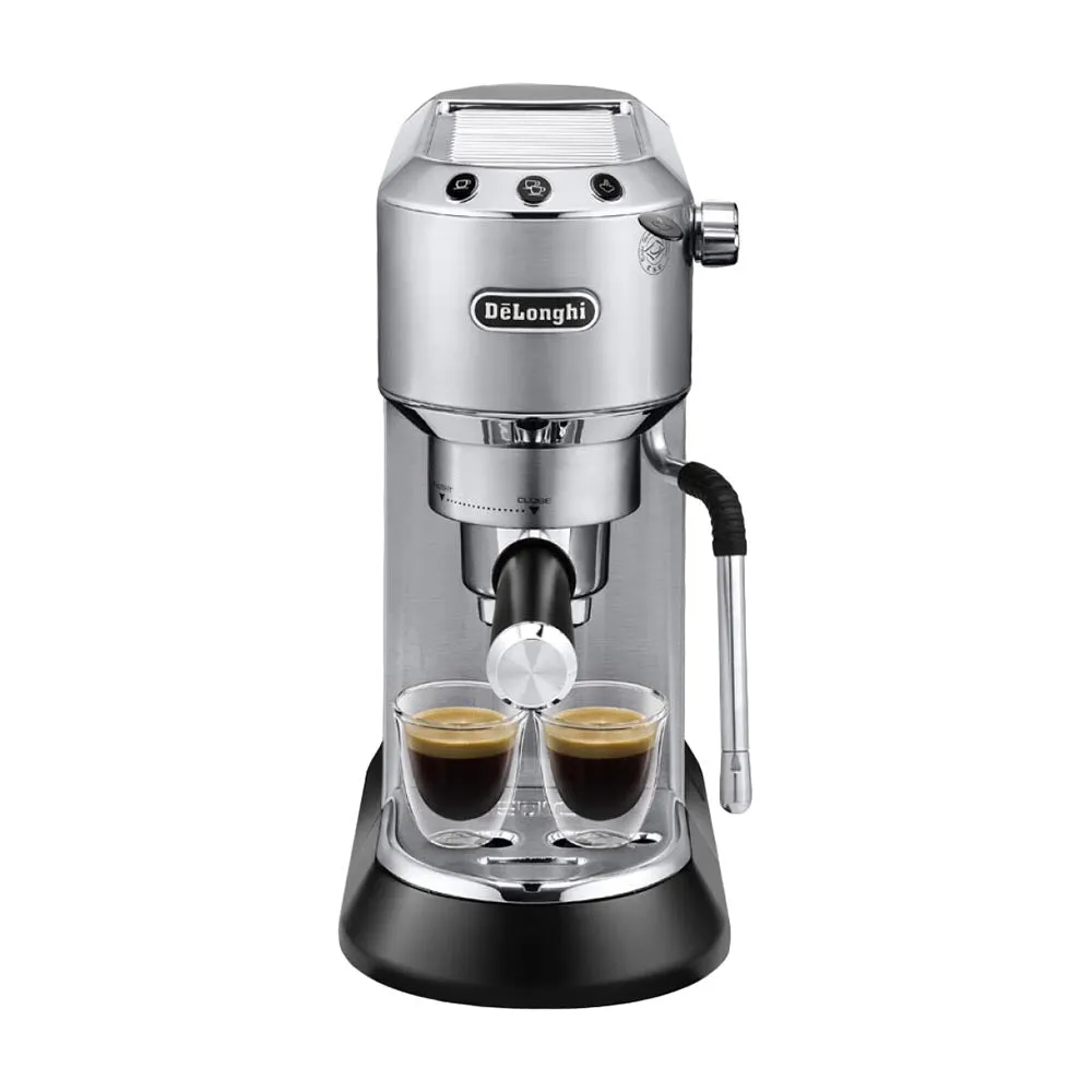 Coffee machine DeLonghi Dedica Arte EC885, silver