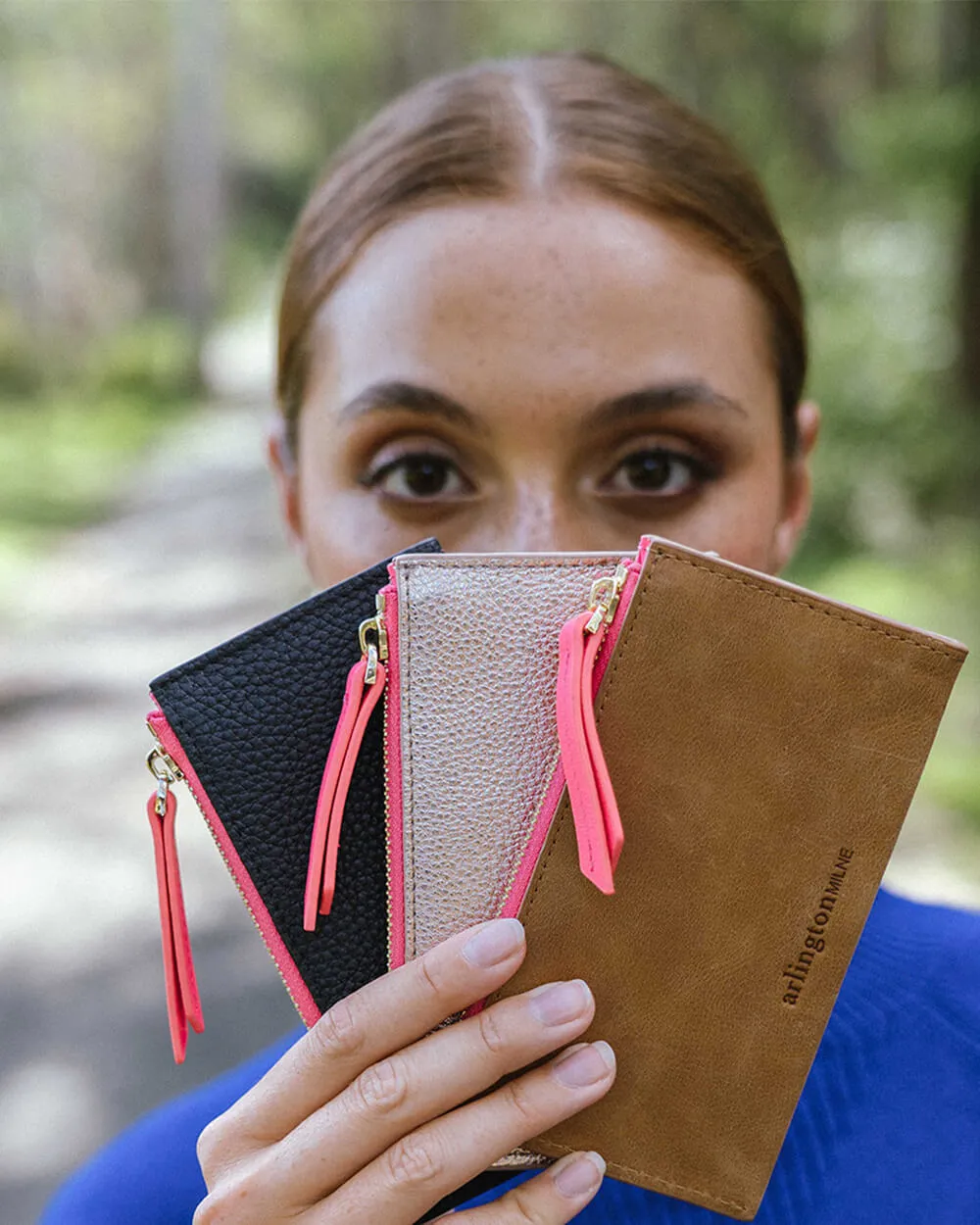 Compact Wallet - Rose Gold