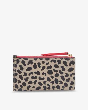 Compact Wallet - Spot Suede