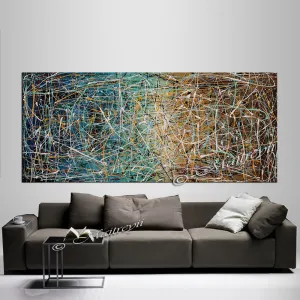 Contemporary Art for Sale | Jackson Pollock | LargeModernArt - Vintage Beauty 69