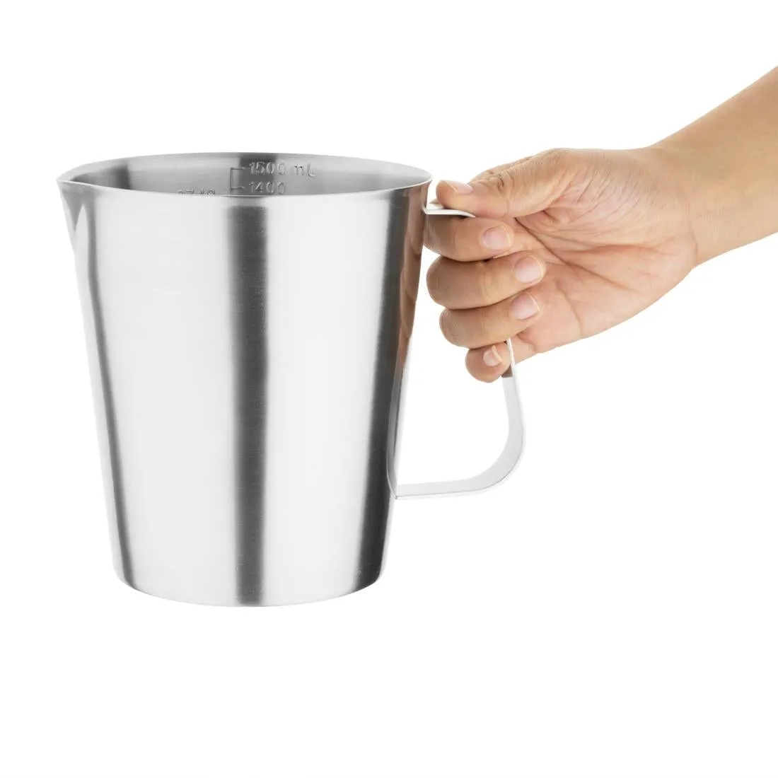 CX059 Vogue Stainless Steel Measuring Jug 1.5ltr